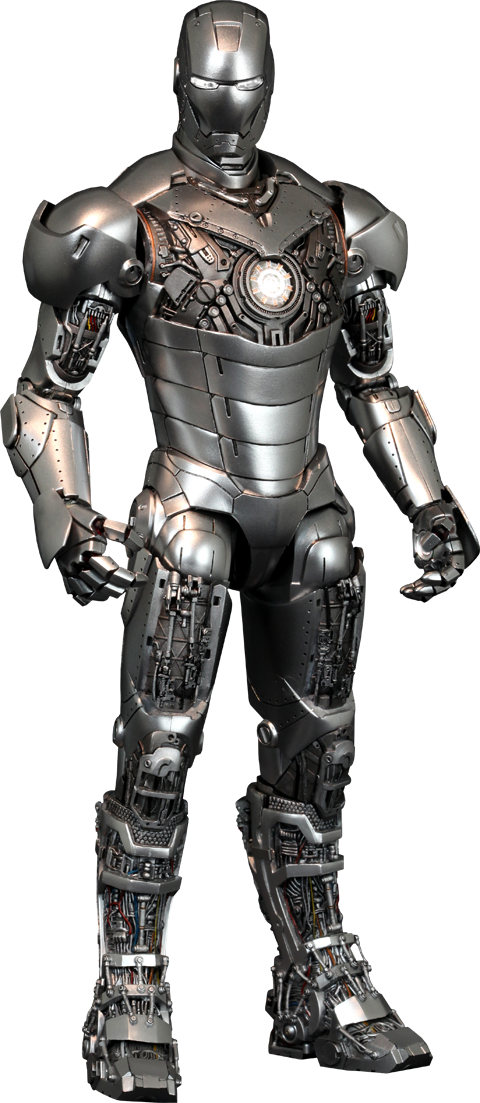 Hot Toys Marvel Iron Man Mark II 1:6 Scale Figure - Exclusive